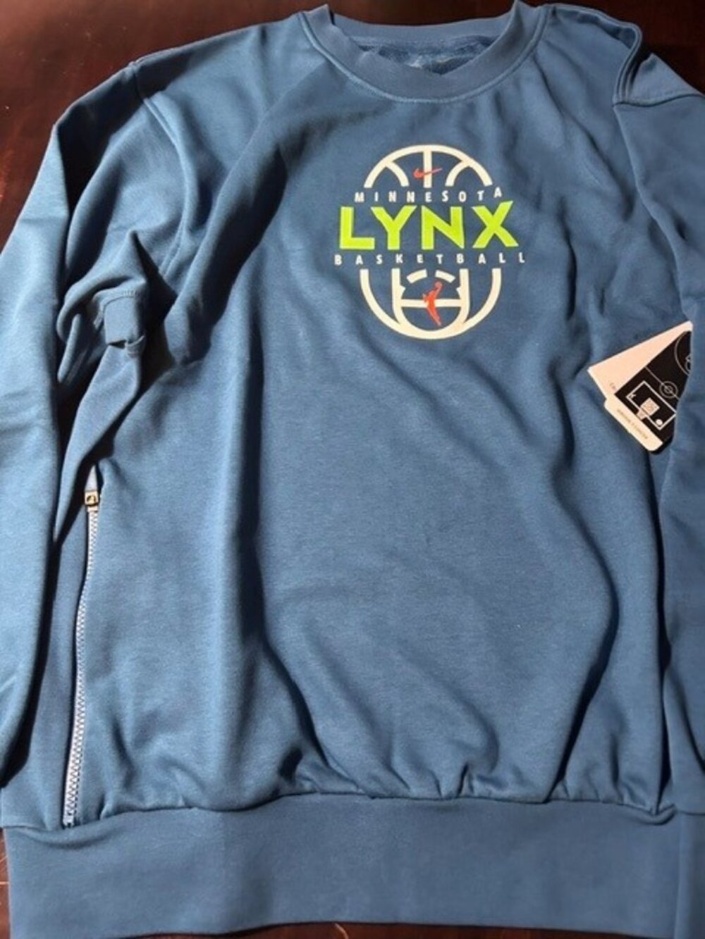 Minnesota Lynx Nike sweatshirt